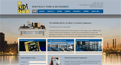 Desktop Screenshot of npipump.com